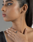 Eklavya Solar Silver Ring