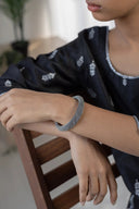 Naagin Snake Silver Bracelet (Chunky) Parman