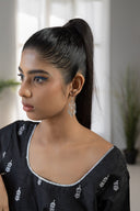 Exotic Dreamcatcher Silver Earrings