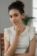 Nakshat Studded Silver Ring