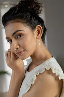 Sattva Bloom Silver Earrings Parman