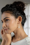 Sattva Bloom Silver Earrings Parman