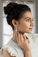 Sattva Bloom Silver Earrings Parman