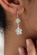 Sattva Bloom Silver Earrings Parman