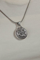 Mukti Shield Silver Pendant