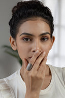 Ekaa Regal Silver Ring