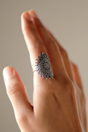 Ekaa Regal Silver Ring