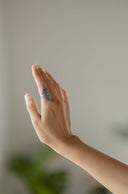 Ekaa Regal Silver Ring