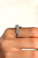 Anika Gemstone Silver Ring