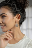 Adina Harmony Silver Earrings Parman