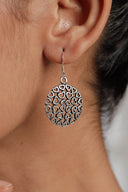 Adina Harmony Silver Earrings