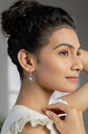 Moksha Stone Silver Earrings Parman