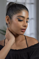 Zukti Floral Silver Earrings Parman