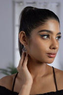 Azura Mystical Silver Earrings