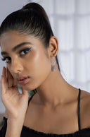 Classic Dreamcatcher Silver Earrings Parman