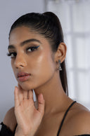 Amura Jhumka Silver Earrings