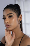 Amura Jhumka Silver Earrings Parman