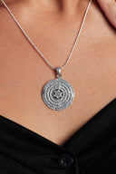 Amara Star Silver Pendant