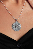 Amara Star Silver Pendant