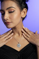 Amara Star Silver Pendant