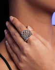 Dimitra Warrior Silver Ring