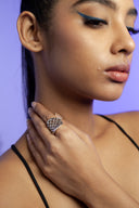 Dimitra Warrior Silver Ring