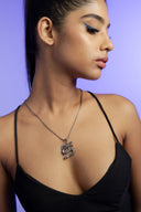 Azazel Dragon Silver Pendant