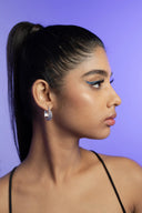Elena Charm Sterling Silver Earring Parman