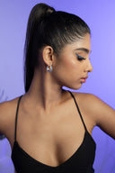 Elena Charm Sterling Silver Earring