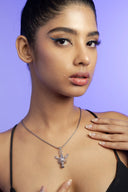 Oceanic Lobster Silver Pendant