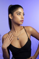 Turtle Harmony Sterling Silver Pendant