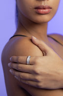 Lenora Valley Silver Ring