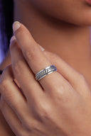 Catalina Crest Silver Ring