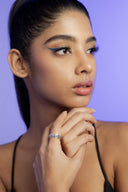 Catalina Crest Silver Ring