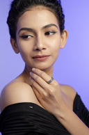 Amora Antique Silver Ring