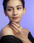 Amora Antique Silver Ring