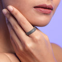 Amora Antique Silver Ring