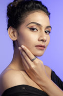 Amora Antique Silver Ring