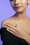 Amora Antique Silver Ring