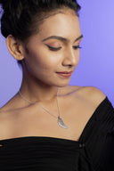 Helena’s Wing Silver Pendant