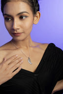 Helena’s Wing Silver Pendant