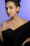 Helena’s Wing Silver Pendant