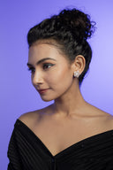 Floral Essence Silver Earrings