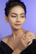 Simone Weave Silver Ring