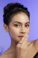 Simone Weave Silver Ring