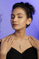 Fiona Mermaid Silver Pendant