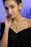 Fiona Mermaid Silver Pendant