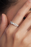 Camilla Grace Silver Ring