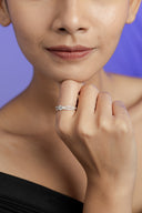 Camilla Grace Silver Ring