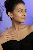 Kaia Horse Shoe Silver Pendant